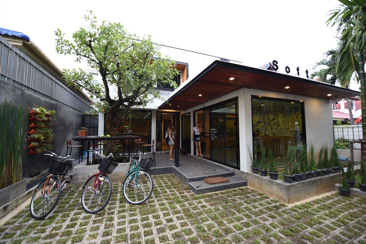 Ostello Soft Dormtel Jedyod ซอฟ ดอรมเทล 7 ยอด Chiang Mai Esterno foto